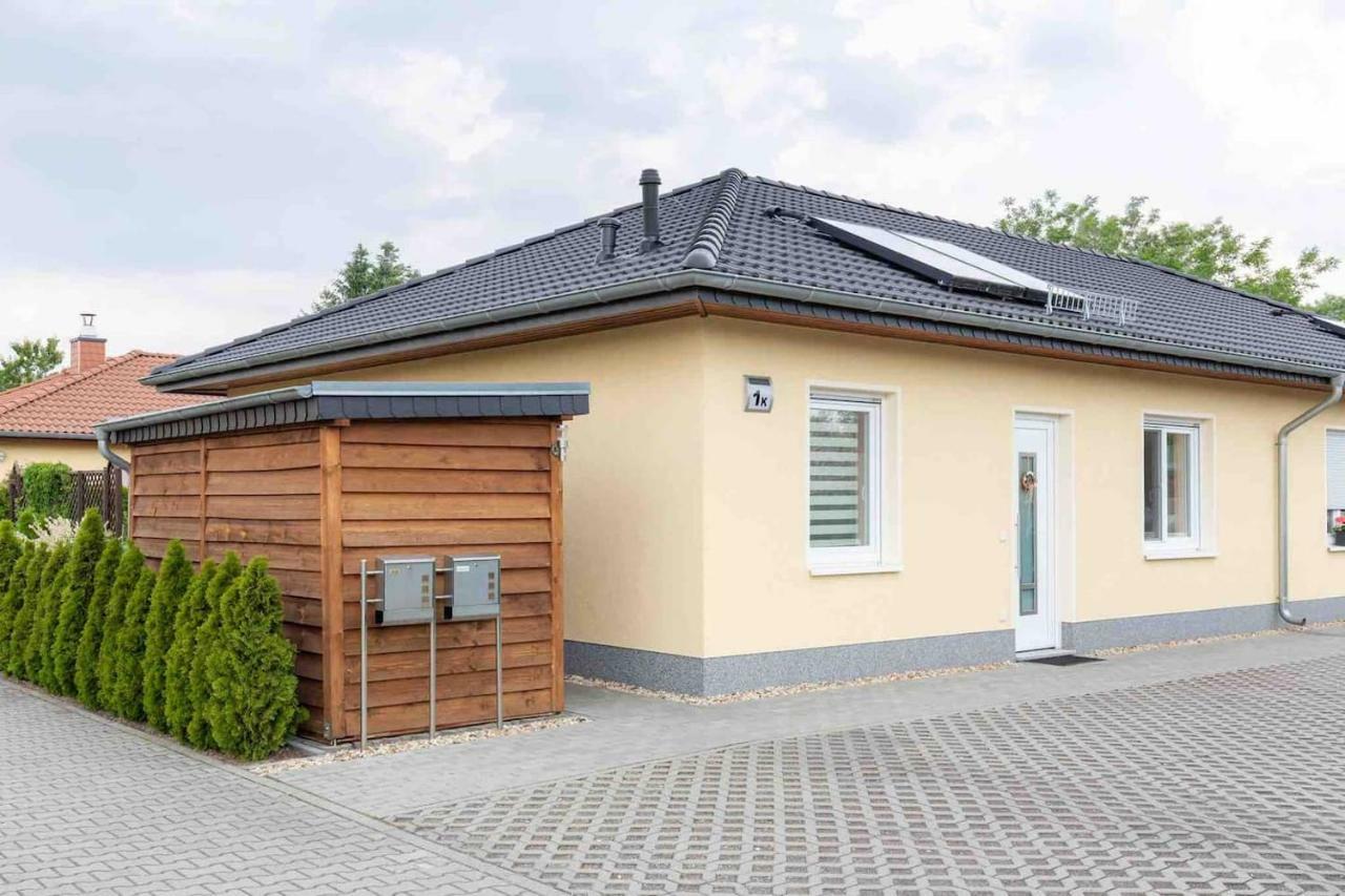 Havel Ferienhaus Brandenburg, Naehe Beetzsee Brandenburg  Exterior foto